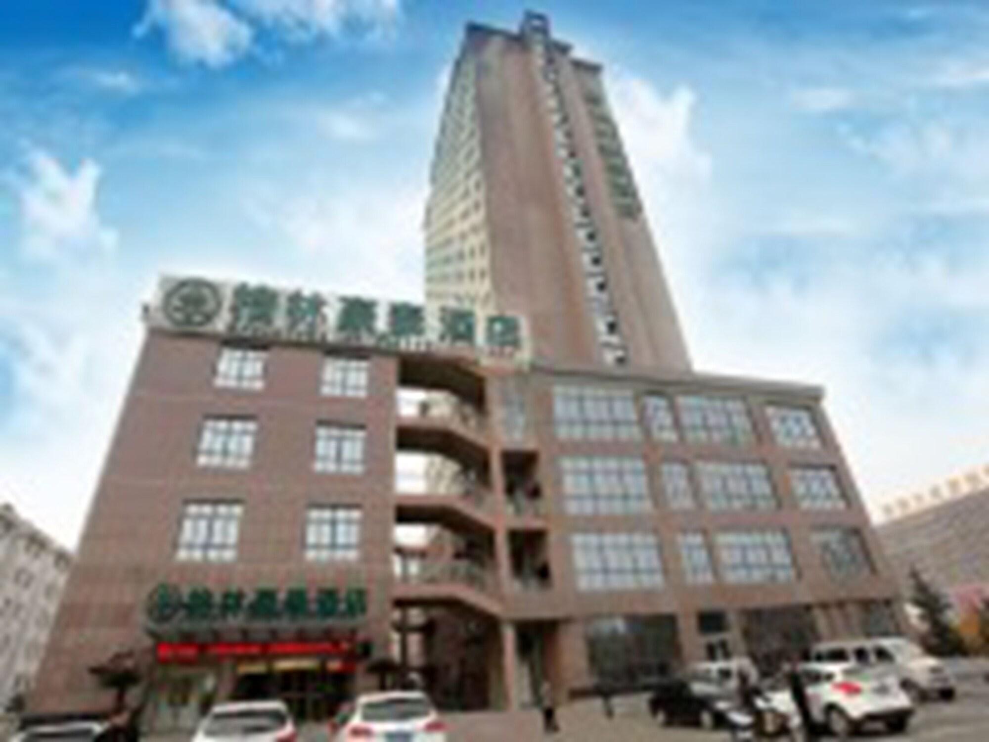 Greentree Inn Suqian Suyang South Shanghai Rd Darunfa Hotel Ngoại thất bức ảnh