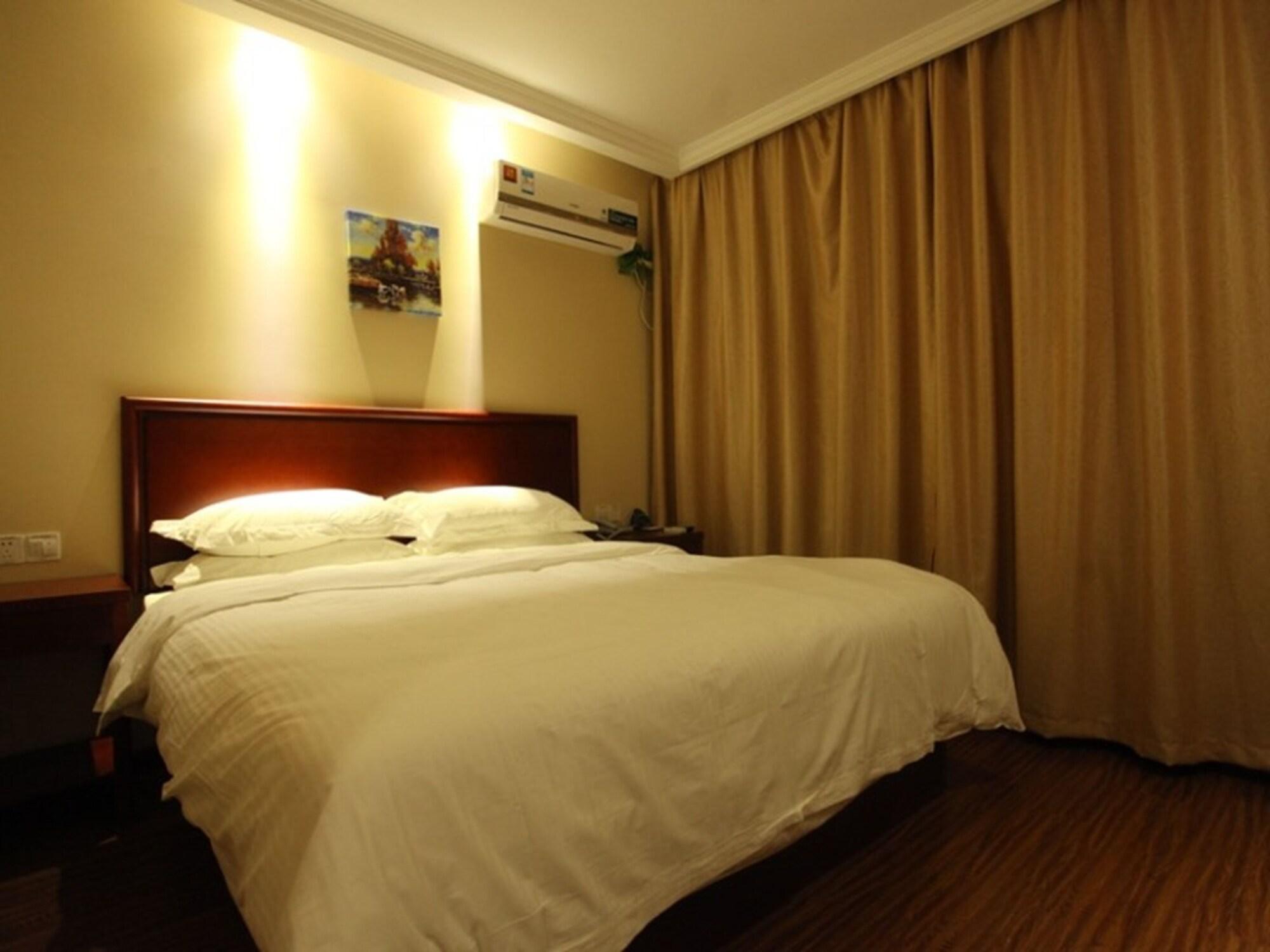 Greentree Inn Suqian Suyang South Shanghai Rd Darunfa Hotel Ngoại thất bức ảnh