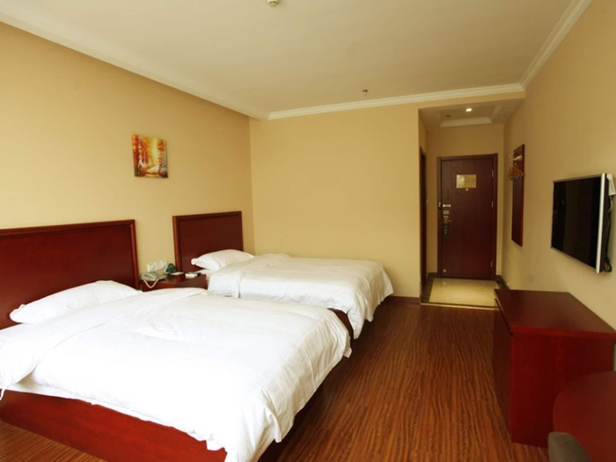 Greentree Inn Suqian Suyang South Shanghai Rd Darunfa Hotel Ngoại thất bức ảnh